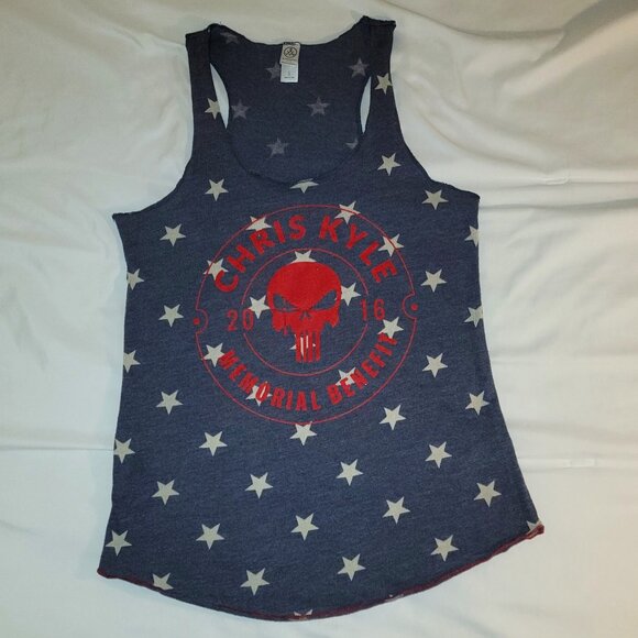 2016 Commemorating American Sniper Chris Kyle Memorial Benefit Lightweight Tank - Picture 1 of 5
